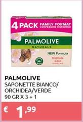 Palmolive - Saponette Bianco