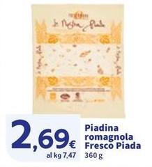 Fresco Piada - Piadina Romagnola Fresco Piada