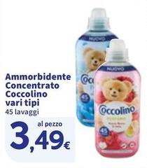 Coccolino - Ammorbidente Concentrato