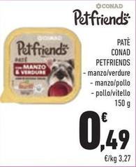 Conad - Patè Petfriends
