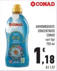 Conad - Ammorbidente Concentrato