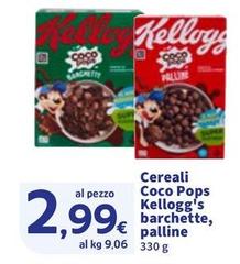 Kelloggs - Cereali Coco Pops Barchette