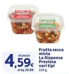 La Dispensa Preziosa - Frutta Secca Mista 