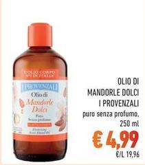 I Provenzali - Olio Di Mandorle Dolci