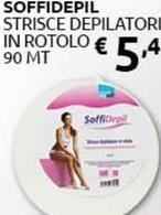 Soffidepil - Strisce Depilatorie In Rotolo