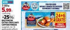 Capitan Findus - Bastoncini Extra Croccanti 