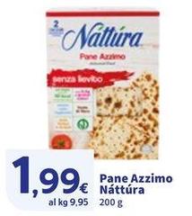 Nattura - Pane Azzimo