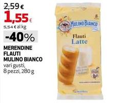 Mulino Bianco - Merendine Flauti