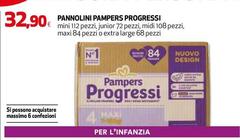 Pampers - Pannolini Progressi