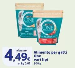 Purina - Alimento Per Gatti One