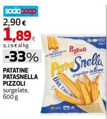 Pizzoli - Patatine Patasnella