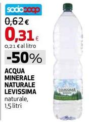Levissima - Acqua Minerale Naturale