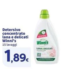 Winni'S - Detersivo Concentrato Lana E Delicati