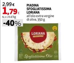 Loriana - Piadina Sfogliatissima