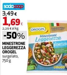 Orogel - Minestrone Leggerezza