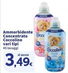 Coccolino - Ammorbidente Concentrato