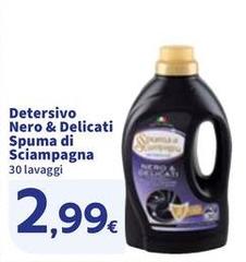 Spuma Di Sciampagna - Detersivo Nero & Delicati