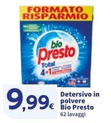 Bio Presto - Detersivo In Polvere