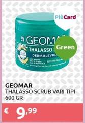 Geomar - Thalasso Scrub