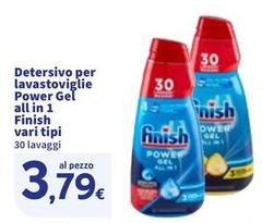 Finish - Detersivo Per Lavastoviglie Power Gel All In 1