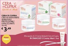 Cera Di Cupra - Crema Idratante Sensitive