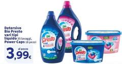 Bio Presto - Detersivo