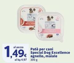 Special Dog - Patè Per Cani Excellence Agnello, Maiale