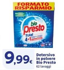 Bio Presto - Detersivo In Polvere