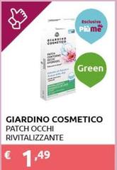 Giardino Cosmetico - Giardino Cosmetico Patch Occhi Rivitalizzante