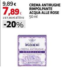Acqua Alle Rose - Crema Antirughe Rimpolpante