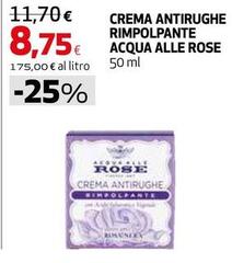 Acqua Alle Rose - Crema Antirughe Rimpolpante