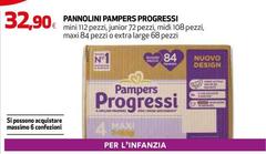 Pampers - Pannolini Progressi