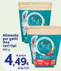 Purina - Alimento Per Gatti One