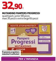 Pampers - Mutandino Progressi