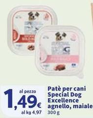 Special Dog - Patè Per Cani  Excellence Agnello, Maiale