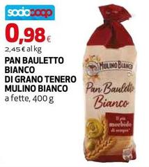 Mulino Bianco - Pan Bauletto Bianco Di Grano Tenero