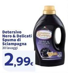 Spuma Di Sciampagna - Detersivo Nero & Delicati