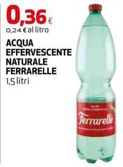 Ferrarelle - Acqua Effervescente Naturale