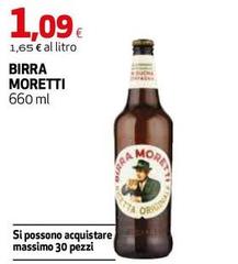 Moretti - Birra