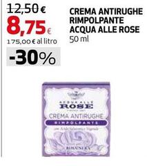 Acqua Alle Rose - Crema Antirughe Rimpolpante