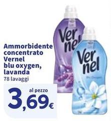 Vernel - Ammorbidente Concentrato Blu Oxygen, Lavanda