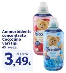 Coccolino - Ammorbidente Concentrato