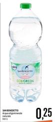 San Benedetto - Acqua Oligominerale Naturale