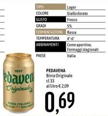 Pedavena - Birra Originale