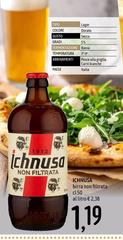 Ichnusa - Birra Non Filtrata