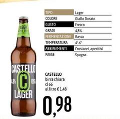 Castello - Birra Chiara