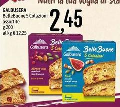 Galbusera - BelleBuone 5 Colazioni Assortite