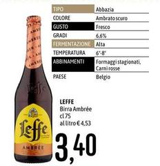 Leffe - Birra Ambree