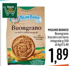 Mulino Bianco - Buongrano Biscotti Con Farro Integrale
