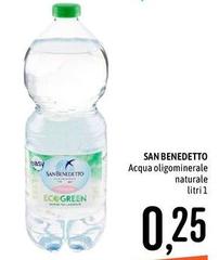 San Benedetto - Acqua Oligominerale Naturale